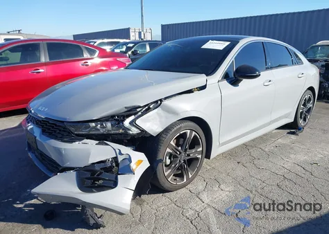 2023 Kia K5 Gt-Line z USA, uszkodzony, nr VIN 5XXG64J26PG208669